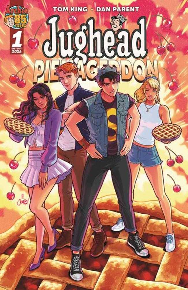 Jughead Piemaggeddon (One Shot) Cover B Jen Bartel Variant